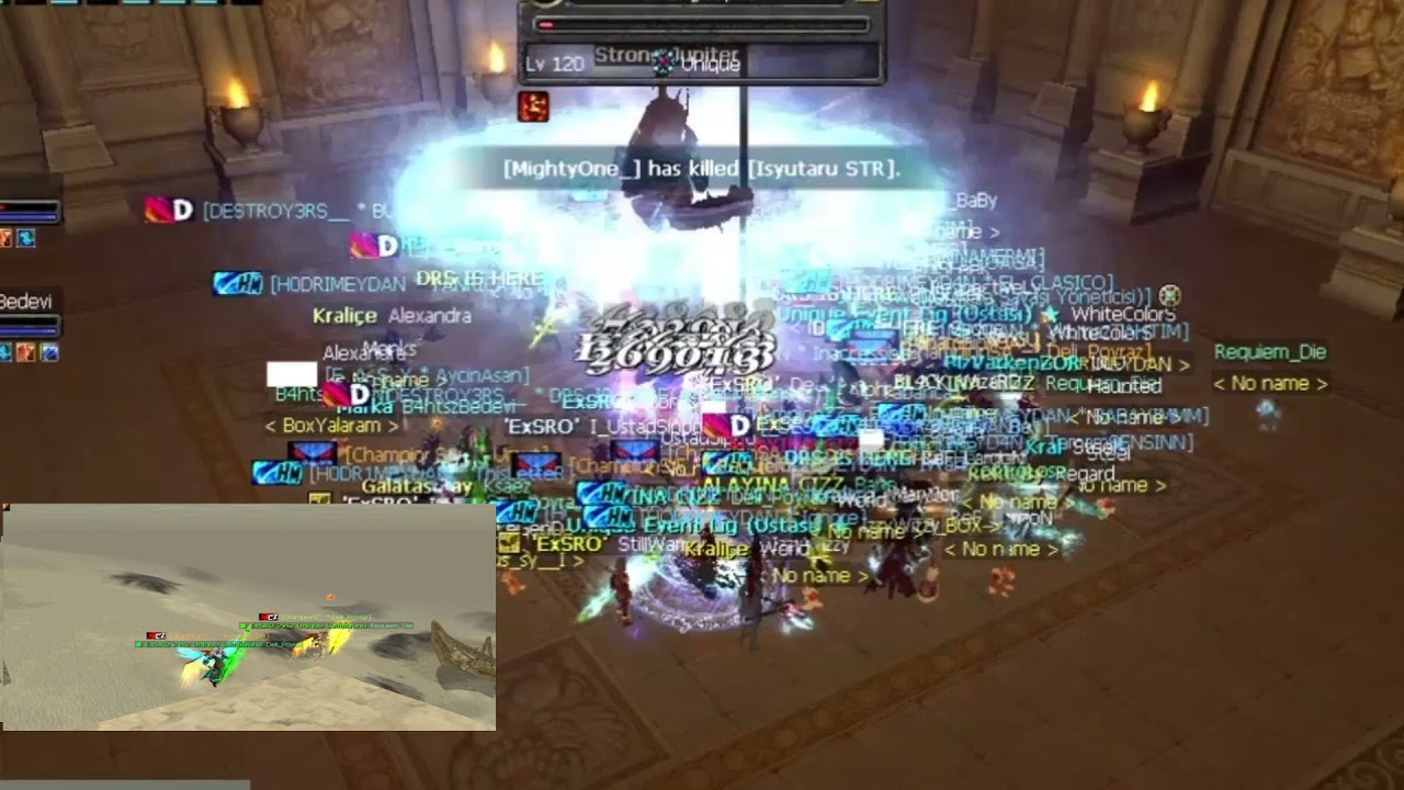 Silkroad Online ExSro 120 Cap Büyük Unique 