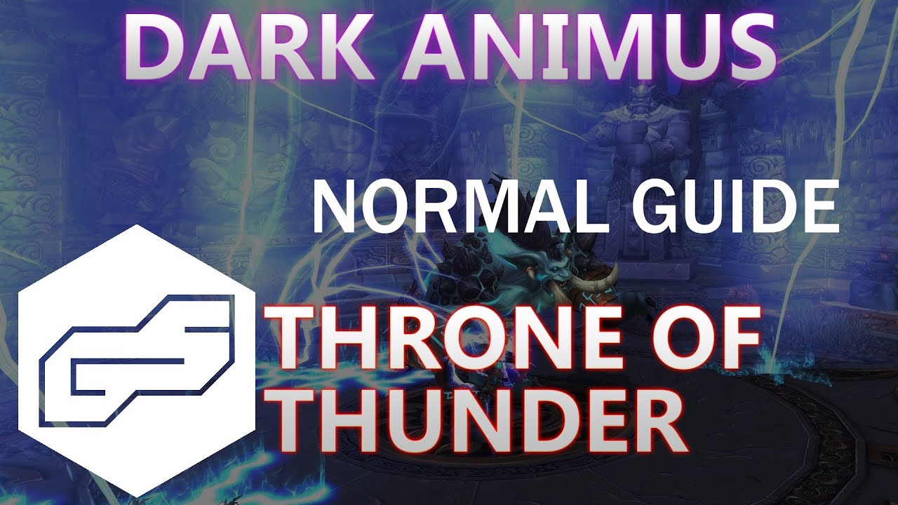 A Guide to Dark Animus [VOX] (ToT)