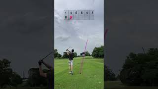 Evening 6 Holes with a 18 HCP #golf #golfsg