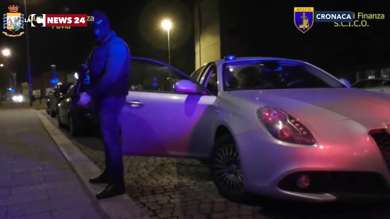 Narcotraffico, “Fumo & Piombo” da Milano a Crotone