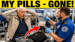 TSA Medication Rules 2026: 7 Mistakes Seniors Must Avoid Before Flying