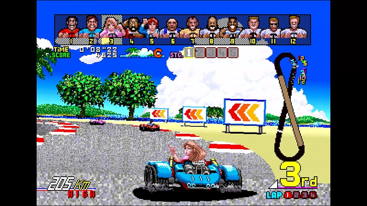 Power Drift - Arcade - 4K 60FPS