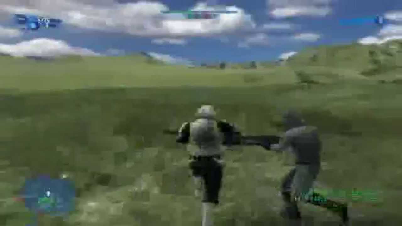 Starwars Battlefront 1 Xbox 360 Ps3 Pc Gameplay Part 1 Youtube