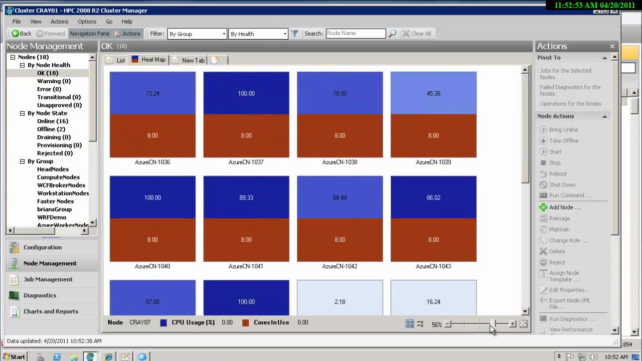 Windows hpc azure burst parametric sweep programming model mp4 youtube