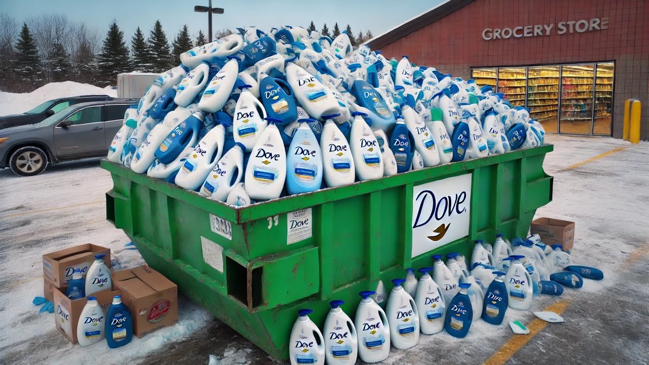 Dumpster Diving Aldi #654