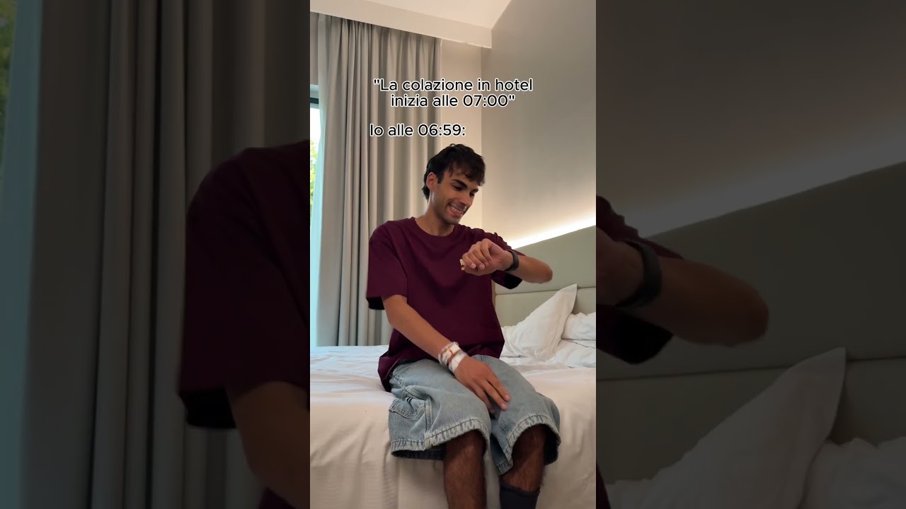 per certe occasioni bisogna essere puntuali 