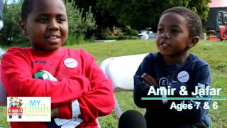 How pumpkins grow? Ask kids!