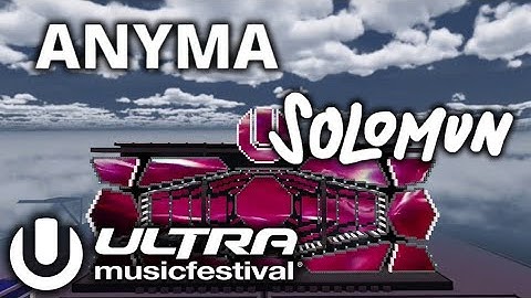 Anyma B2B Solomun - Ultra Music Festival 2025 Minecraft Edition (FAN MADE)