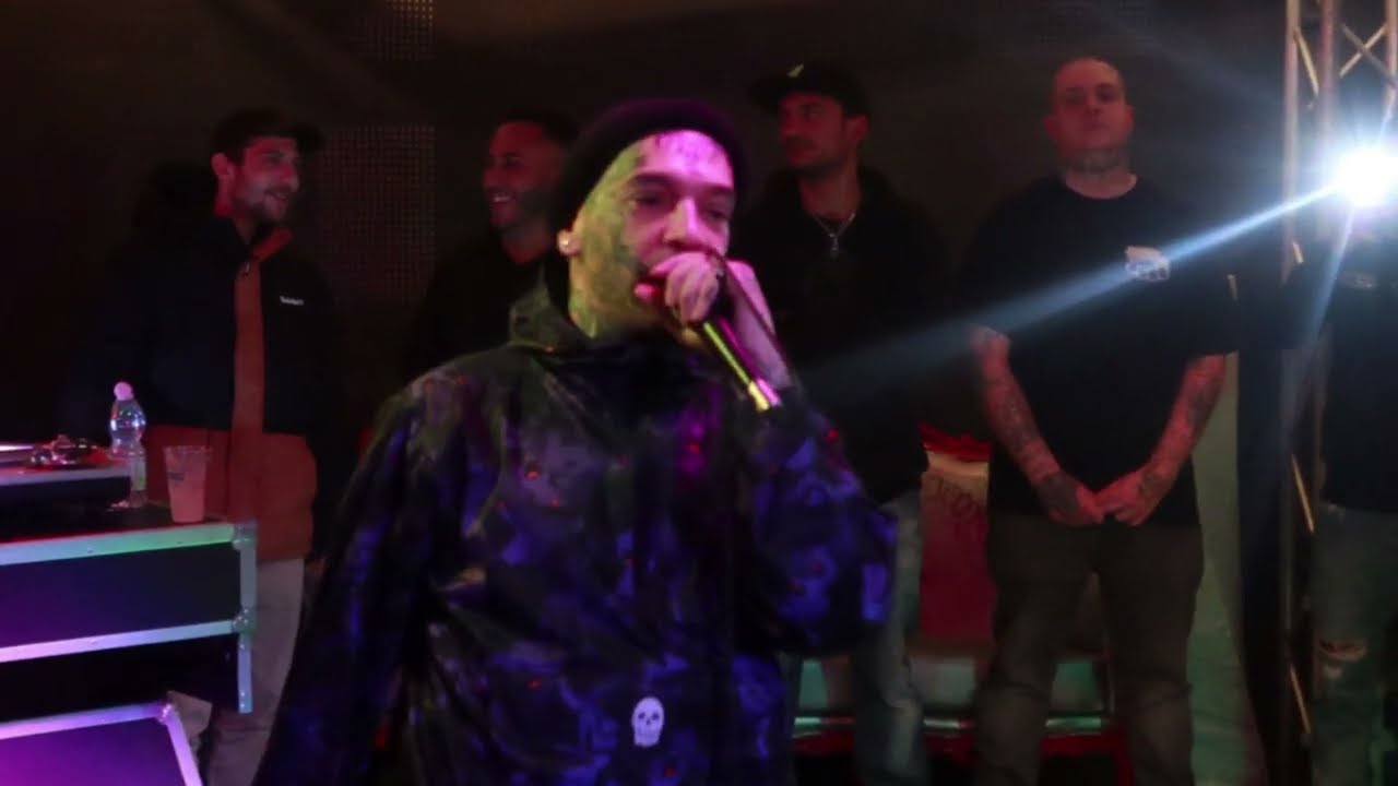 Vacca - Block Mameli - live Barrios 2022