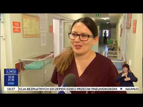 Nietypowy poród w łódzkim szpitalu im.Pirogowa informacje dnia tv republika youtube