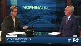 Famous MorningLine: Davidson County Sheriff Nov 2022 pt3 Profile