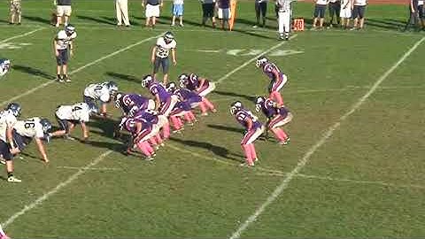 Del R 36 WB Tackle Trap counter