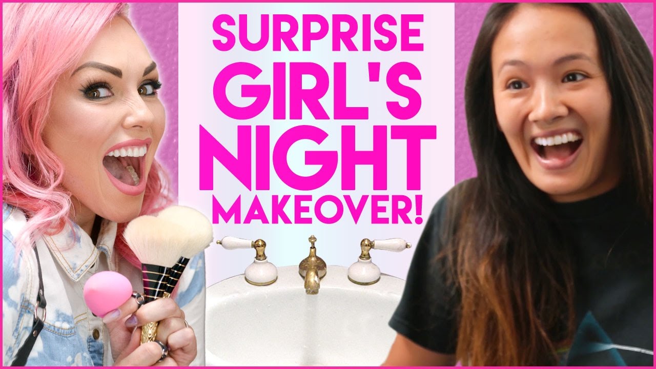 GIRLS NIGHT OUT SURPRISE MAKEOVER! | Stalled w/ Kandee Johnson