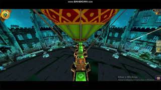 Snow Temple Final Run Gameplay Emerald City Ravi (Top Hat Oz) Wearing a Hat of Oz Crazy Games screenshot 2