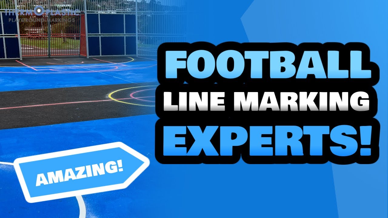 Football Pitch Line Marking Paint Specialists Near Me Thermoplastic