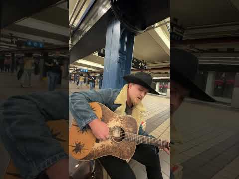 Jackson Dean - Train (Subway Pop-Up)