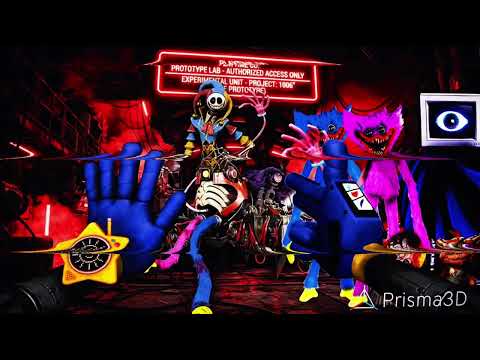 Poppy Playtime: Chapter 6 - Prototype’s Death - (CONCEPT REMAKE)