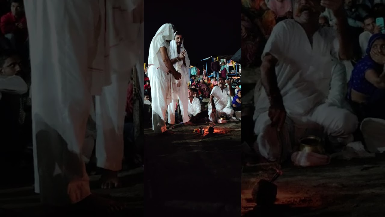 निमाडी देव की गायन ओम्कारेश्वर में 