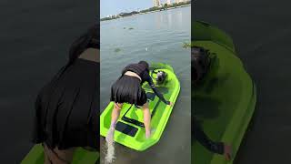 RUSH WAVE  BOAT，Water entertainment, a brand new experience#rushwave #Surfing#kartboat #rushwaveboat