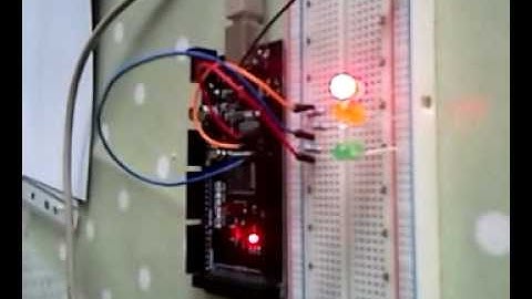 arduino project 3 - traffic lights