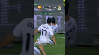 Barcelona vs Real Madrid Copa del Rey 2011