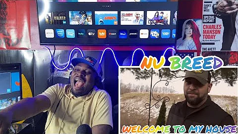 Nu Breed - Feat. Jesse Howard - welcome To My House (Reaction) 😳👀