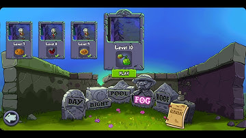 PvZ1 Fog Level 8-10