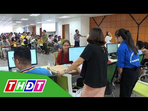 Video Thí sinh cả nước đã đăng ký gần 2,5 triệu nguyện vọng... - YouTube