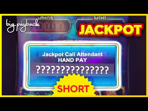 JACKPOT HANDPAY! Ultimate Fire Link Slot - I CAN'T BELIEVE IT HAPPENED! #Shorts