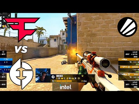 FaZe vs EG - HIGHLIGHTS - IEM Dallas 2023 l CSGO