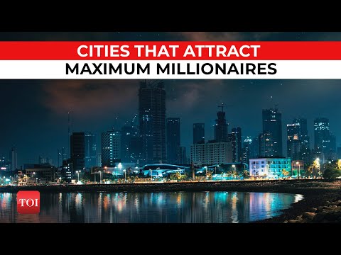 Wideo: Mumbai jest najbogatszym miastem w Indiach z całkowitą zamożnością w setkach miliardów