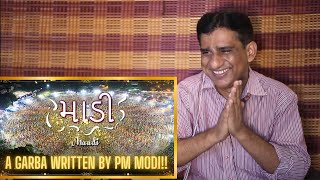 Pakistani Reacts to ‘Maadi': Garba Song penned by PM Modi | Navratri 2023