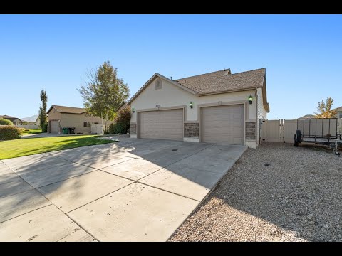 4541 West 5800 South, Hooper, UT home video tour