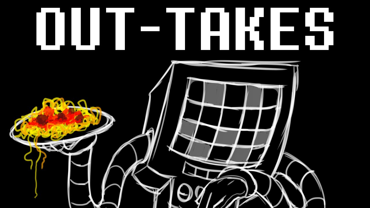 Undertale Voice Acting Out-Take: Spaghettaboutit