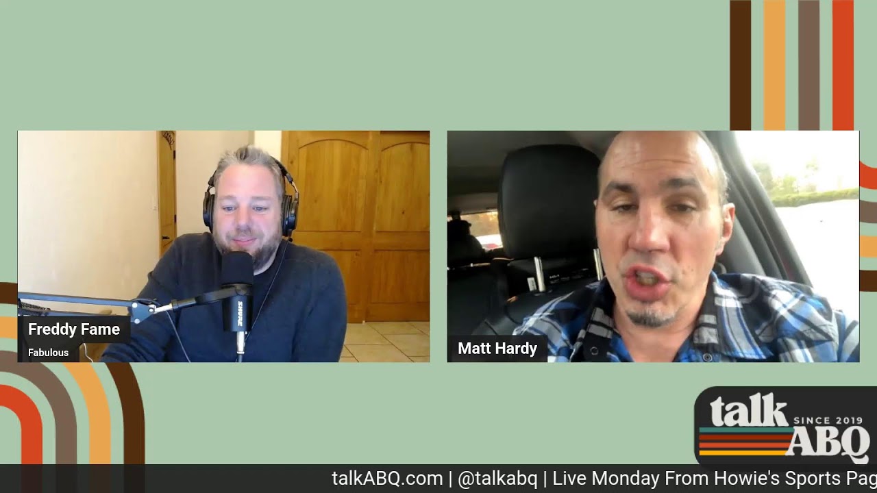 Matt Hardy and Fred talk Pro Wrestling