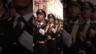 China's PLA Guard of Honor joins Victory Day parade rehearsal in Moscow