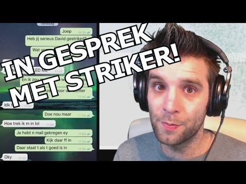 IN GESPREK MET MIJN STRIKER! OPGELOST OF NIET!?