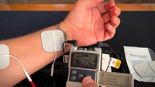 TENS 7000 Digital TENS Unit with Accessories - Review