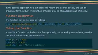 Celebrity How to Return Two Char Pointers from a Function in C Wealth