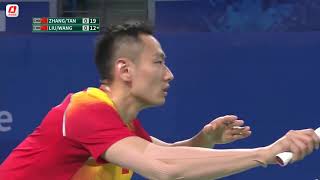 2019 Military World Games Badminton MD Final: Zhang Nan/Tan Qiang vs Liu Cheng/Wang Yilv