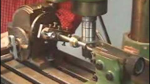 Making, Cutting & Machining an involute Spur Gear