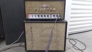Clubman 18 ~ Hinson Corelli Custom Junior ~ Slide ~ Celestion Alnico T0731