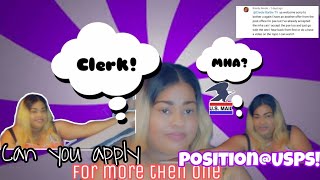 Can you Apply for more then one position@USPS!(requested video!!)