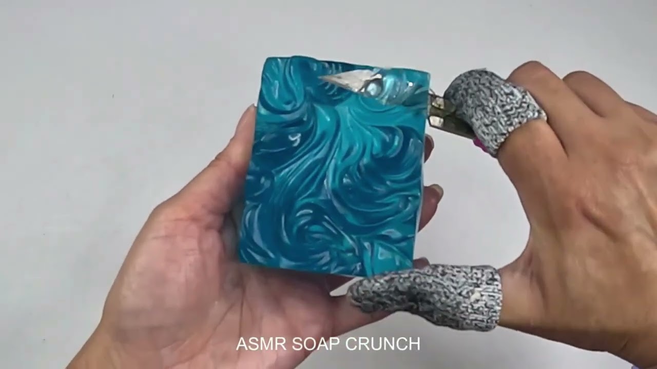 SOFT Soap Cutting ASMR Satisfying Sounds