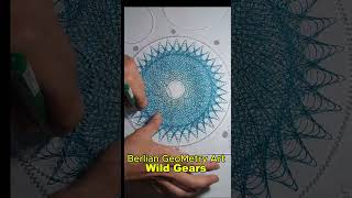Wild Gears Stunning Infinite Spiral Geometry Art 🔥 Hypnotic Symmetry Design