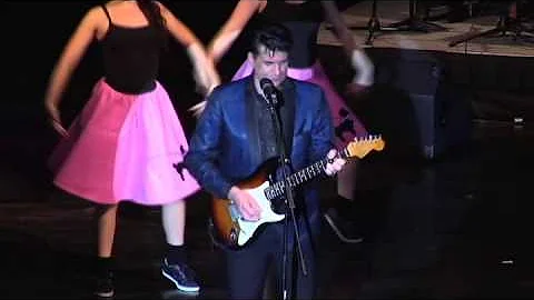 The JOHNNY ROGERS Show Demo1, The HISTORY of Rock ...