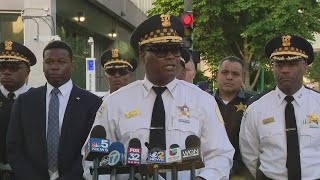 CPD Supt. Brown speaks after police officer shot in West Englewood