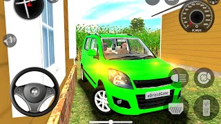 Suzuki Wagon R Famous Car Driving | gadi game #37 Realistic Car Game screenshot 1