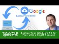 Windows 10 QuickTip Backup Your Windows PC for Free with Google Backup and Sync