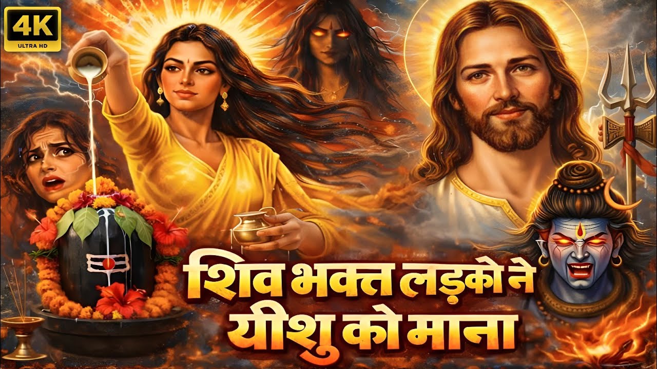 जो लड़की शिव को ही सब कुछ मानती थी, क्रिसमस की रात यीशु से कैसे जुड़ी | 33 करोड़ देवी देवता | jesus